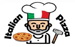 italian pizza catering logo